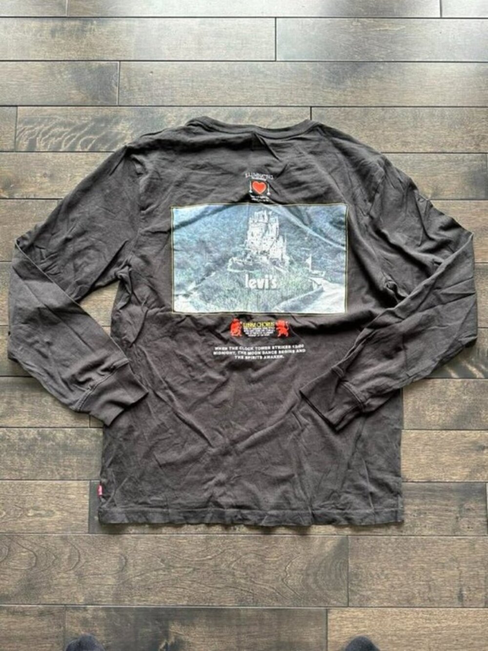 Levi's Long Sleeve Cotton Tee
